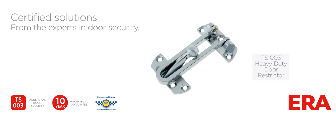 ERA TS 003 Heavy Duty Door Restrictor