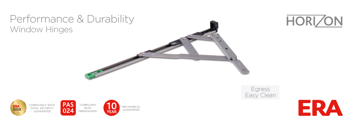 ERA Egress Easy Clean Friction Stays 