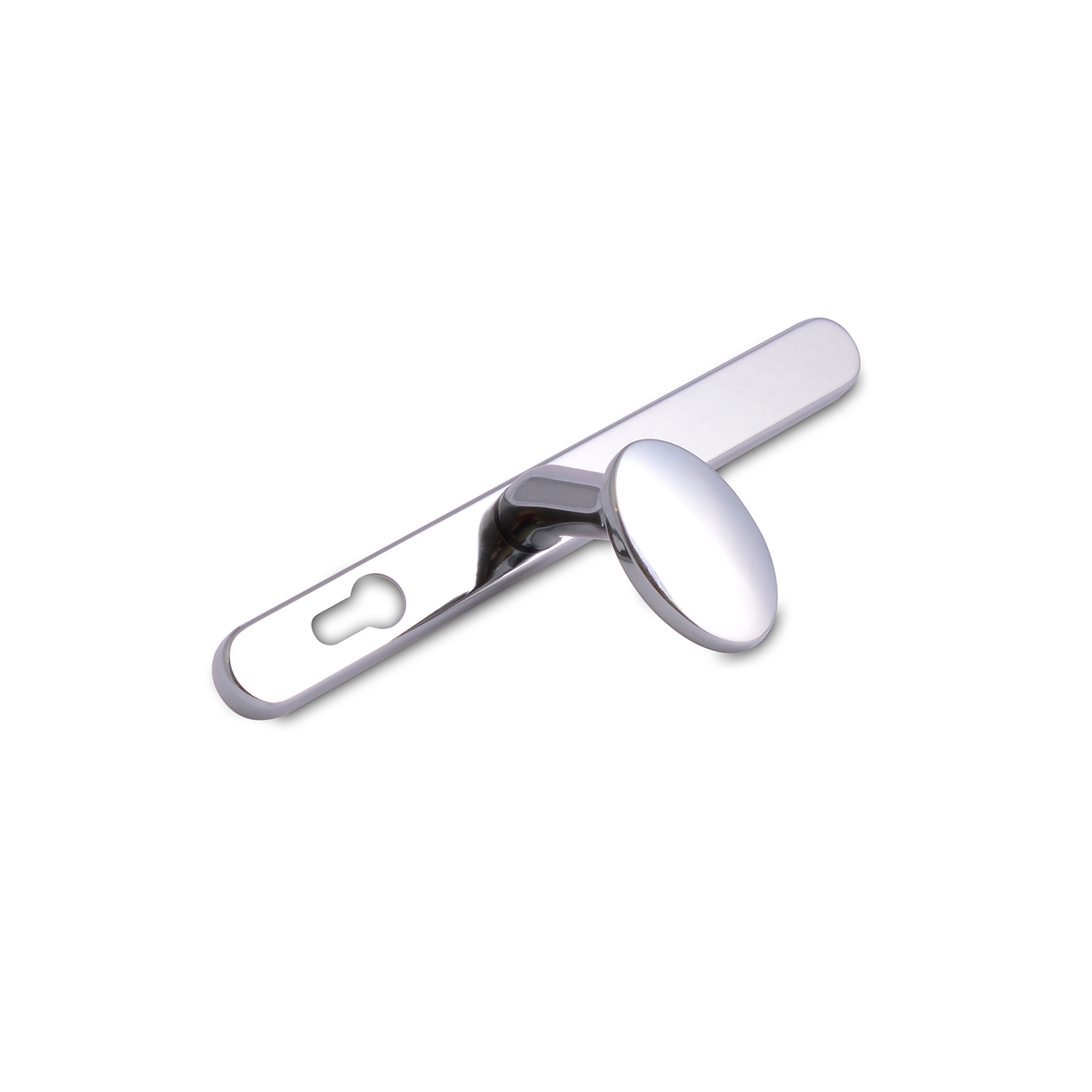 Balmoral Sprung Offset Lever Pad Door Handle Balmoral Sprung Offset Lever Pad Door Handle