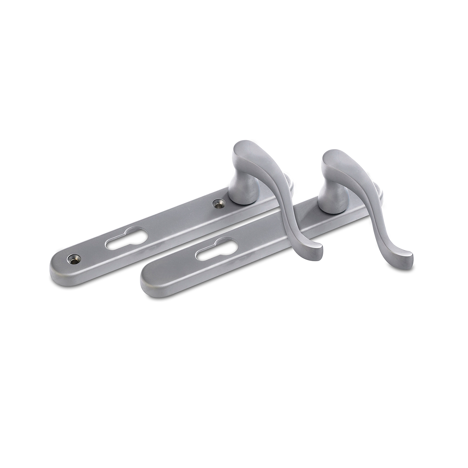Windsor Sprung Swan Lever Lever Left Hand Door Handle Windsor Sprung Swan Lever Lever Left Hand Door Handle