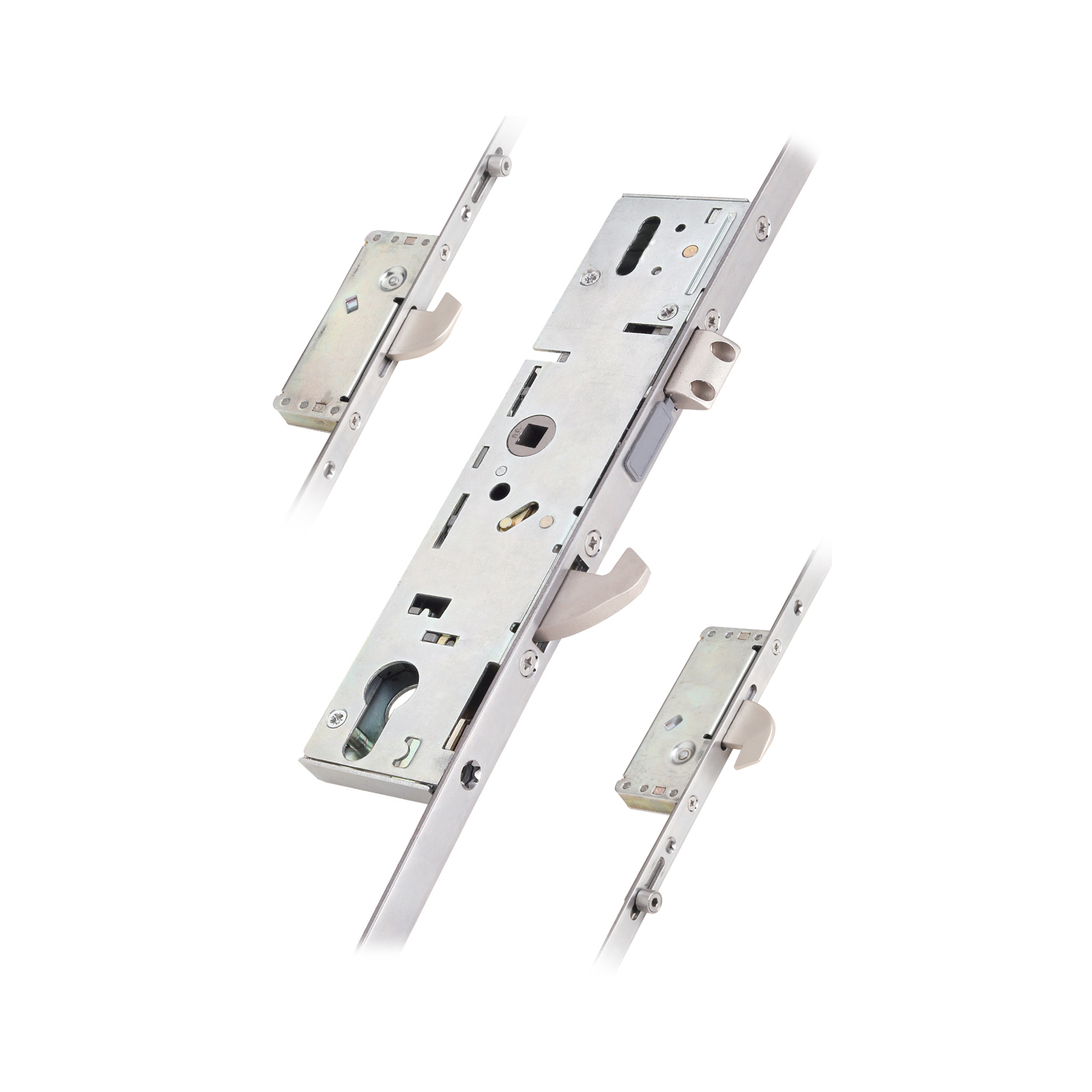3 Hook 2 Roller Euro Cylinder Multi Point Door Lock - 6000 Series 3 Hook 2 Roller Euro Cylinder Multi Point Door Lock - 6000 Series