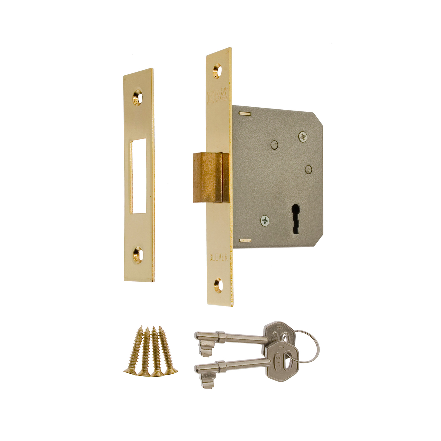 3 Lever Deadbolt Mortice Door Lock 3 Lever Deadbolt Mortice Door Lock
