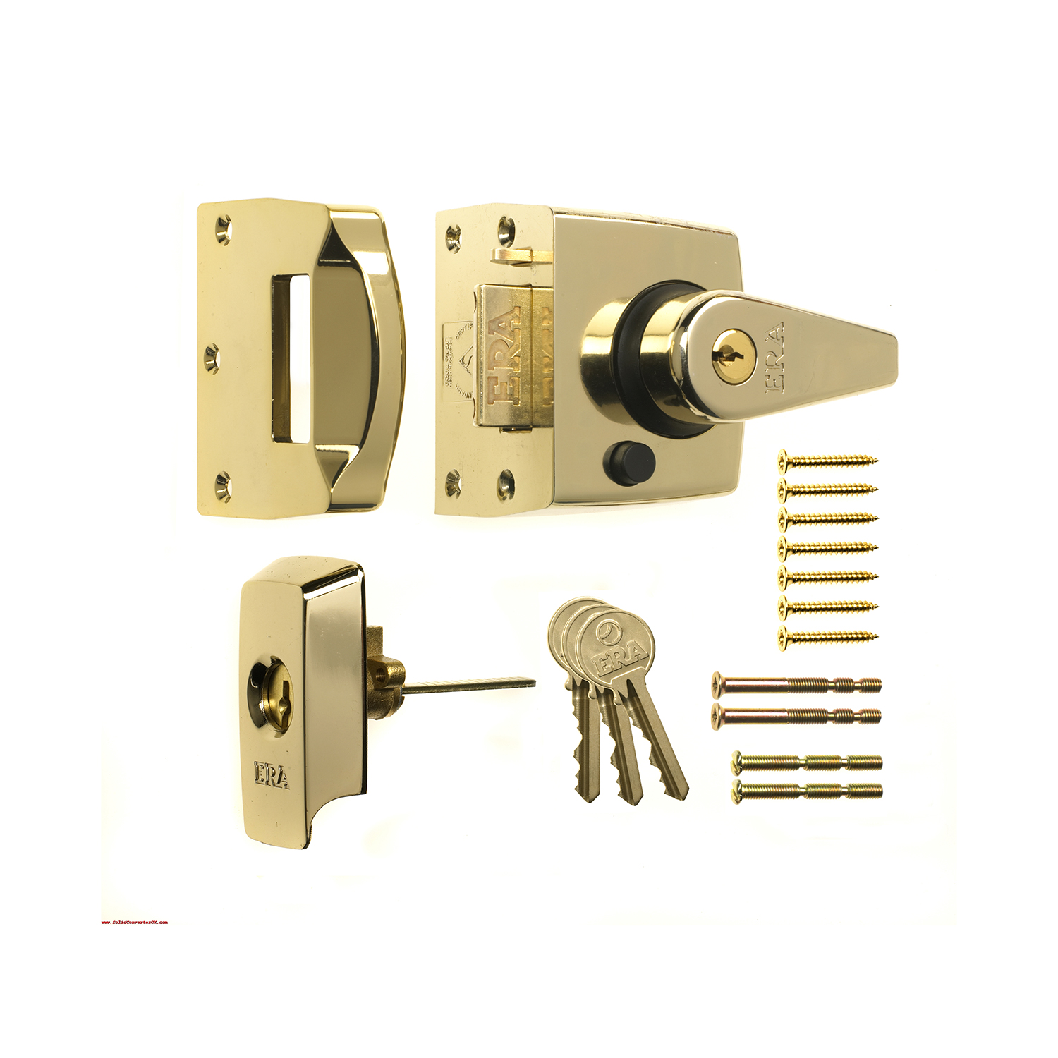British Standard High Security Nightlatch Door Lock British Standard High Security Nightlatch Door Lock