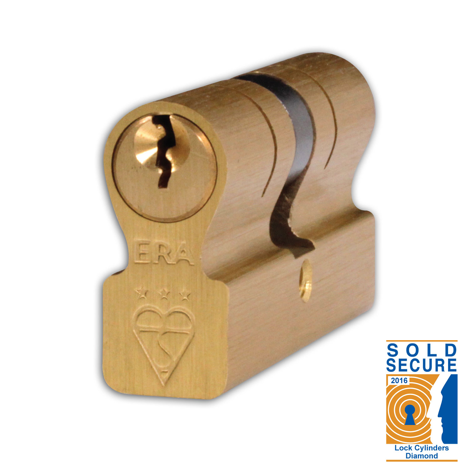 British Standard Kitemarked 6 Pin Invincible Double Door Cylinder British Standard Kitemarked 6 Pin Invincible Double Door Cylinder