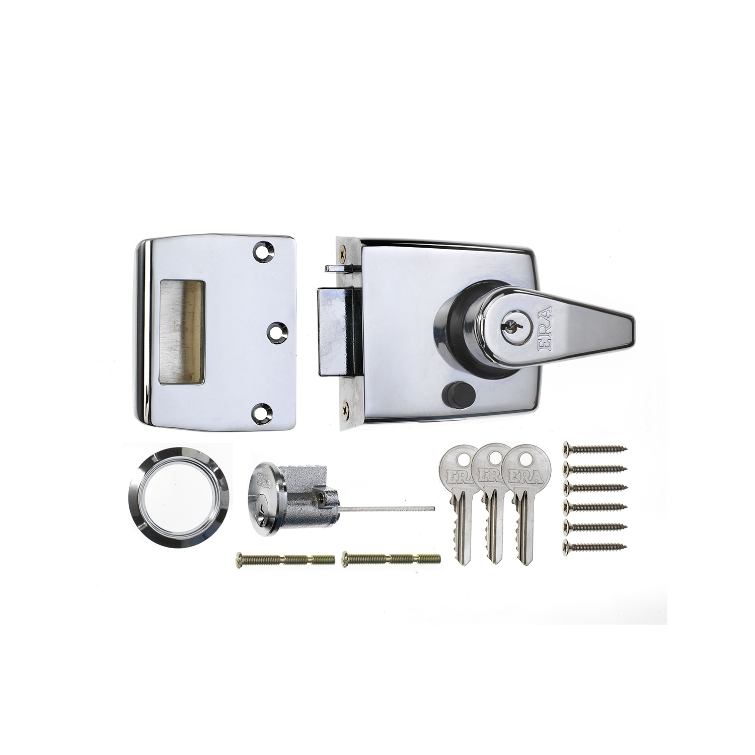 Double Locking Nightlatch Door Lock Double Locking Nightlatch Door Lock