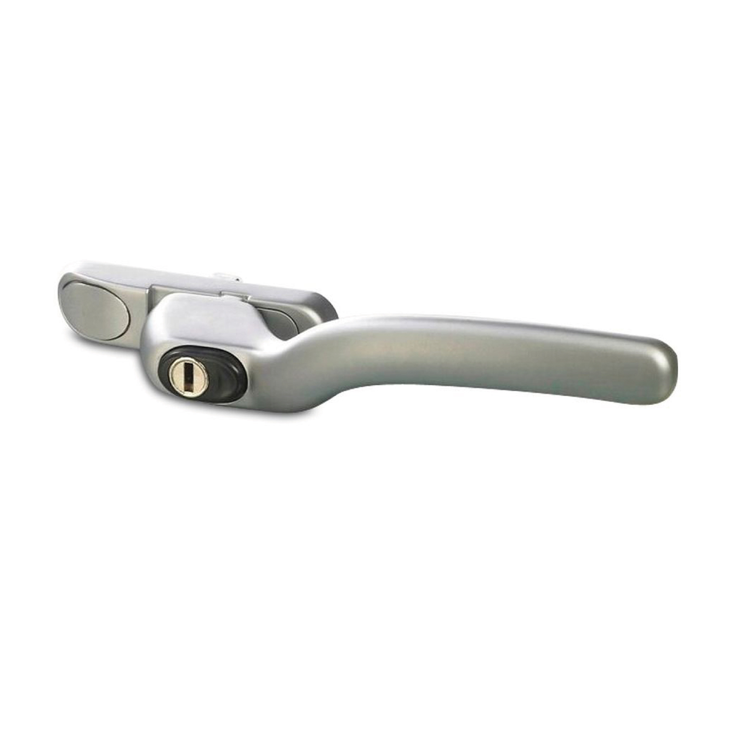 Connoisseur Cranked Locking Right Handed Window Handle Connoisseur Cranked Locking Right Handed Window Handle