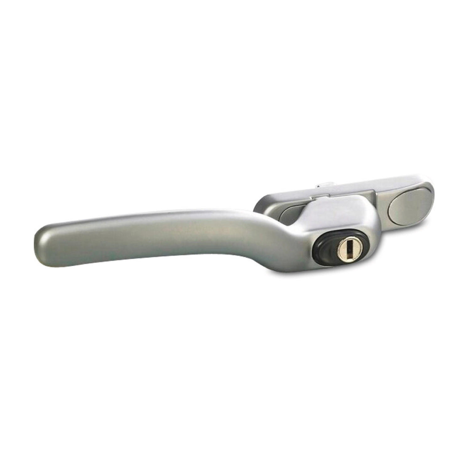 Connoisseur Cranked Locking Left Handed Window Handle Connoisseur Cranked Locking Left Handed Window Handle