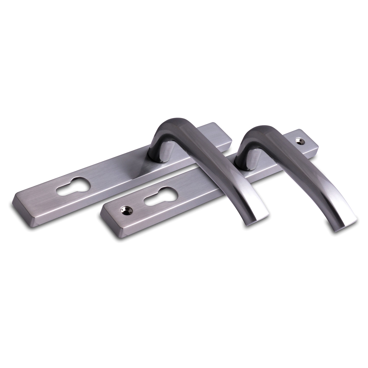 Architectural Sprung Inline Lever Lever Door Handle Architectural Sprung Inline Lever Lever Door Handle