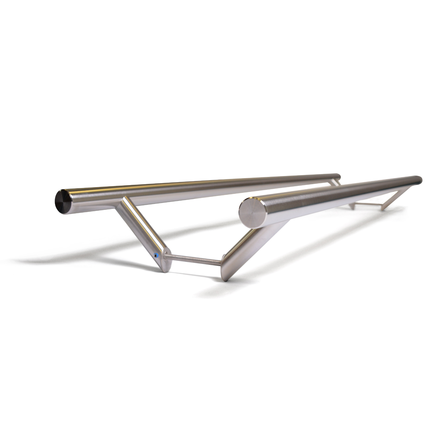 Back to Back Offset Bar Handle with Fixing Pack Back to Back Offset Bar Handle with Fixing Pack