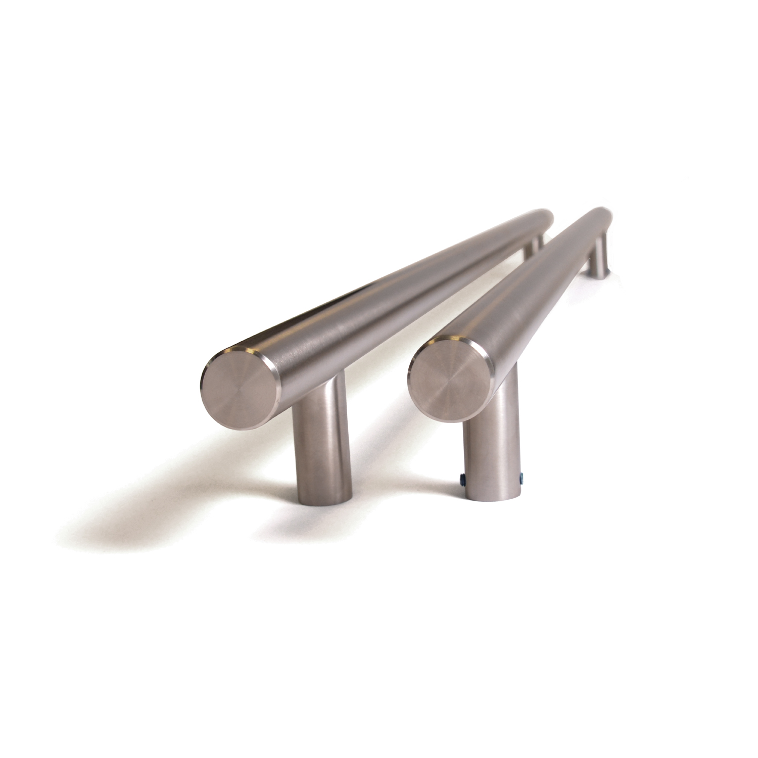 Back to Back Inline Bar Handle with Fixing Pack Back to Back Inline Bar Handle with Fixing Pack