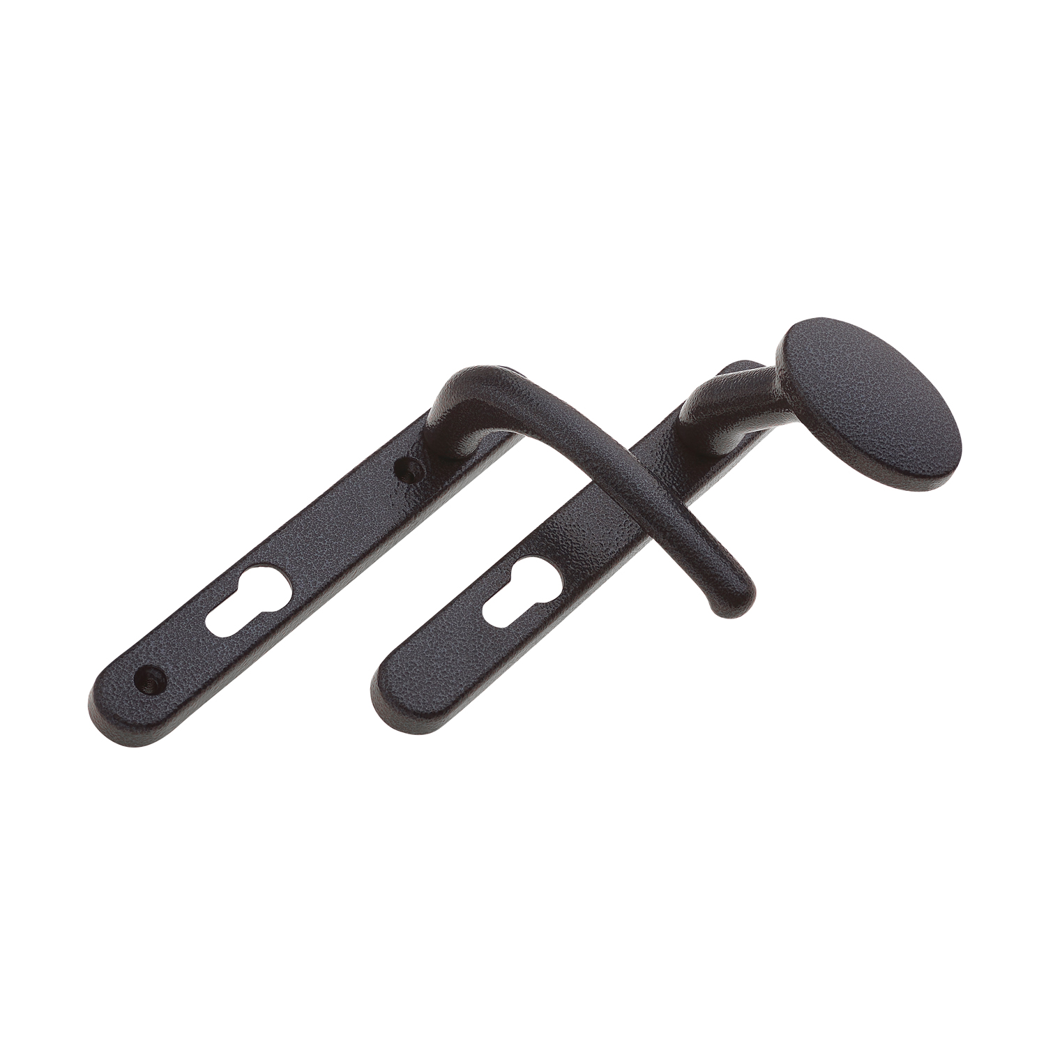 Windsor Sprung Lever Pad Inline Door Handle Windsor Sprung Lever Pad Inline Door Handle