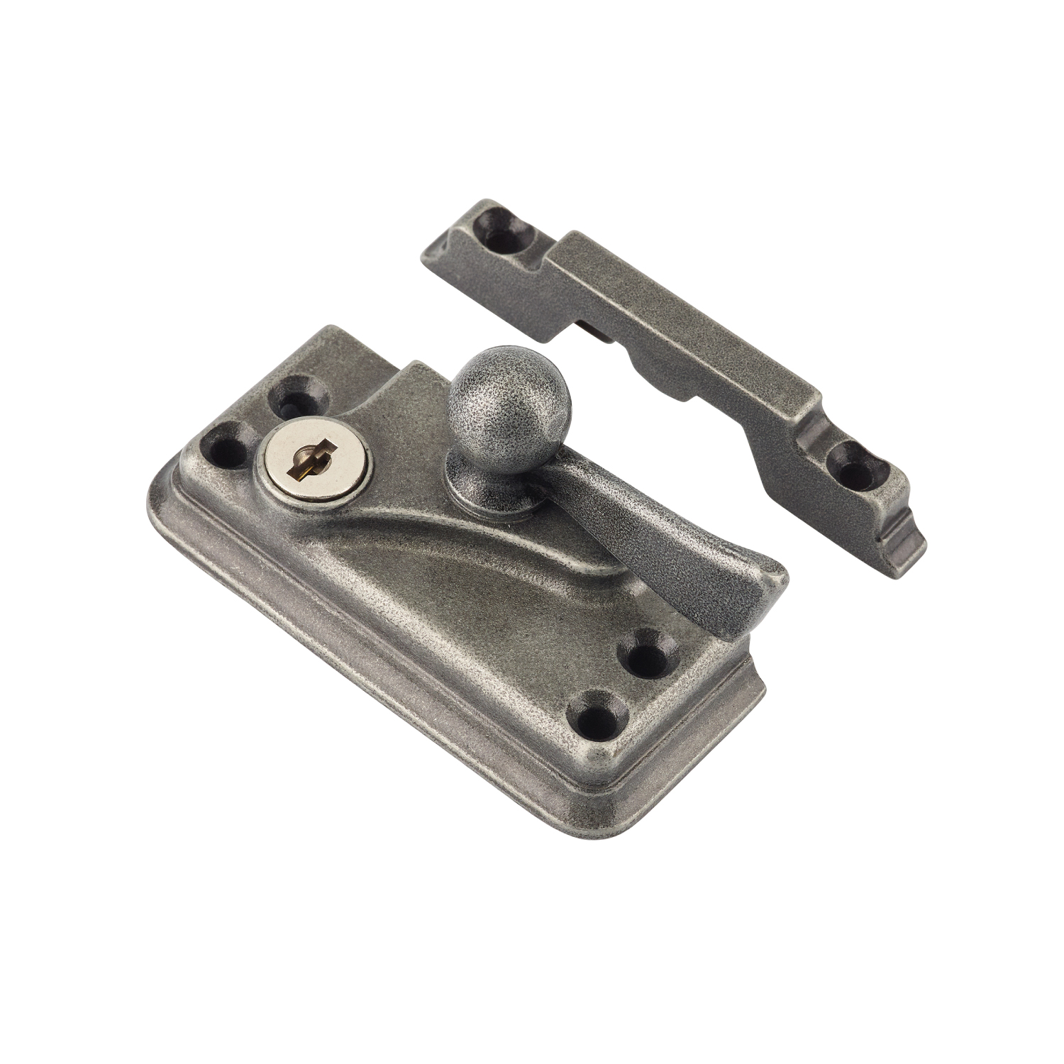 High Security Architectural Cam Lock and Keep Set High Security Architectural Cam Lock and Keep Set